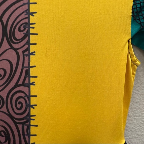 Sally Nightmare Before Christmas Costume Sz Small Kids Spirit Halloween - Picture 5 of 7